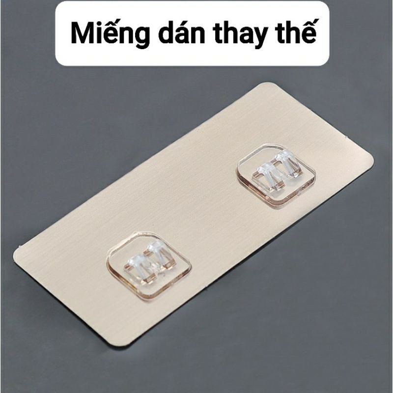 Miếng dán kệ inox đựng gia vị nhà bếp chất liệu PVC siêu chắc chắn, bền đẹp-KitchenDecor