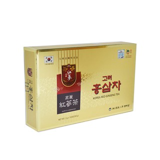 Trà hồng sâm vàng Hàn Quốc 100 gói
