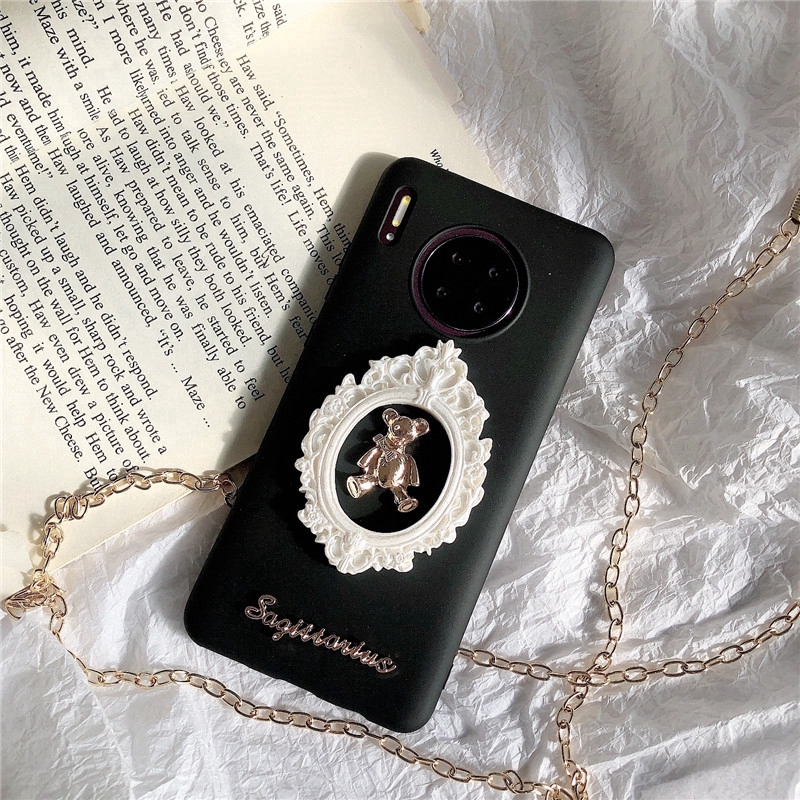 Lolita bear Case vivo v7 v7plus v5 v5plus v9 v11 v11i v15pro v15 phone case Lovely cartoon y83 y71 y91c y17 y3 y12 y19 z5x iqooneo casing Silicone Fashion brand