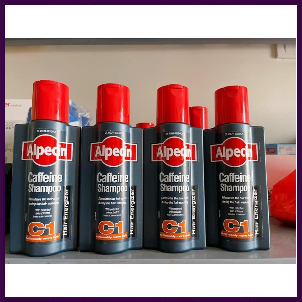 [Nhập Khẩu 100%] Dầu gội ALPECIN COFFEIN SHAMPOO Đức