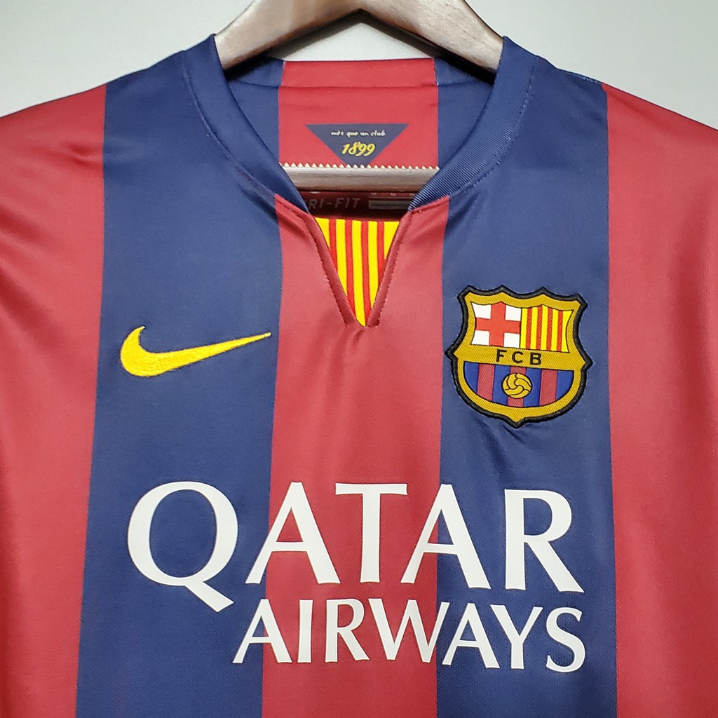 15-16 Bóng đá Barcelona Home Retro Soccer Jersey