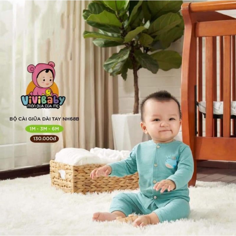 SALE_ Bộ sơ sinh Lullaby cho bé