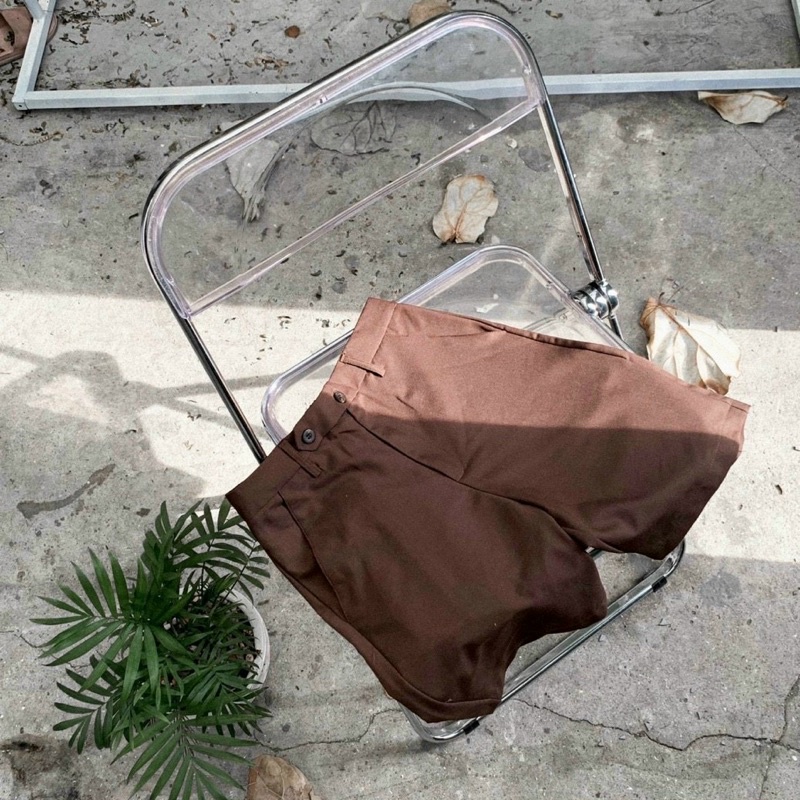 QUẦN SHORT ÂU UNISEX