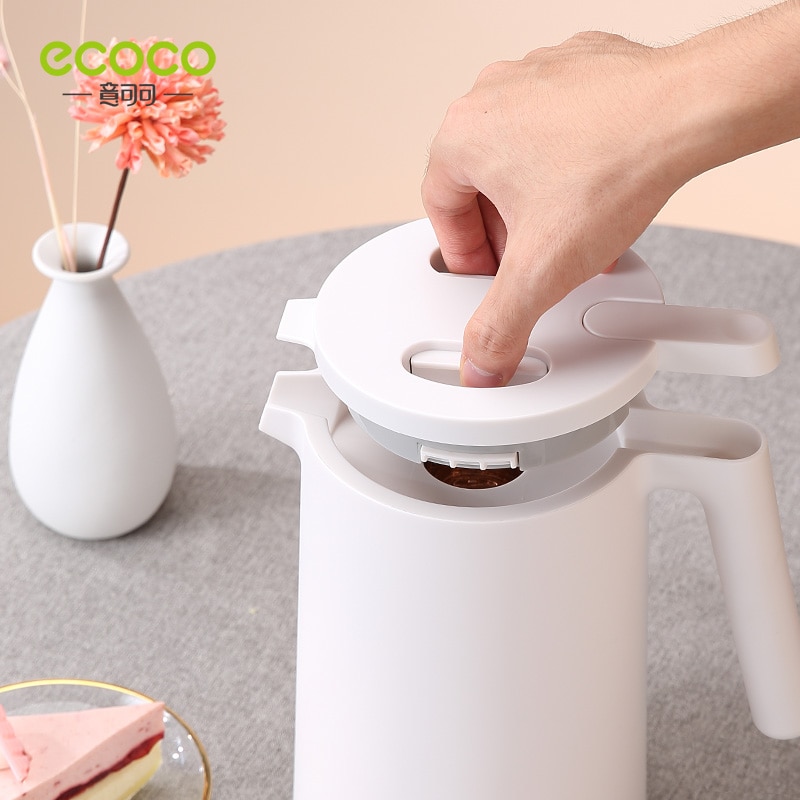 Bình giữ nhiệt nước nóng hàng ngày ECOCO 1.4L ít nhất 65 độ C trong 24 giờ an toàn tiện lợi