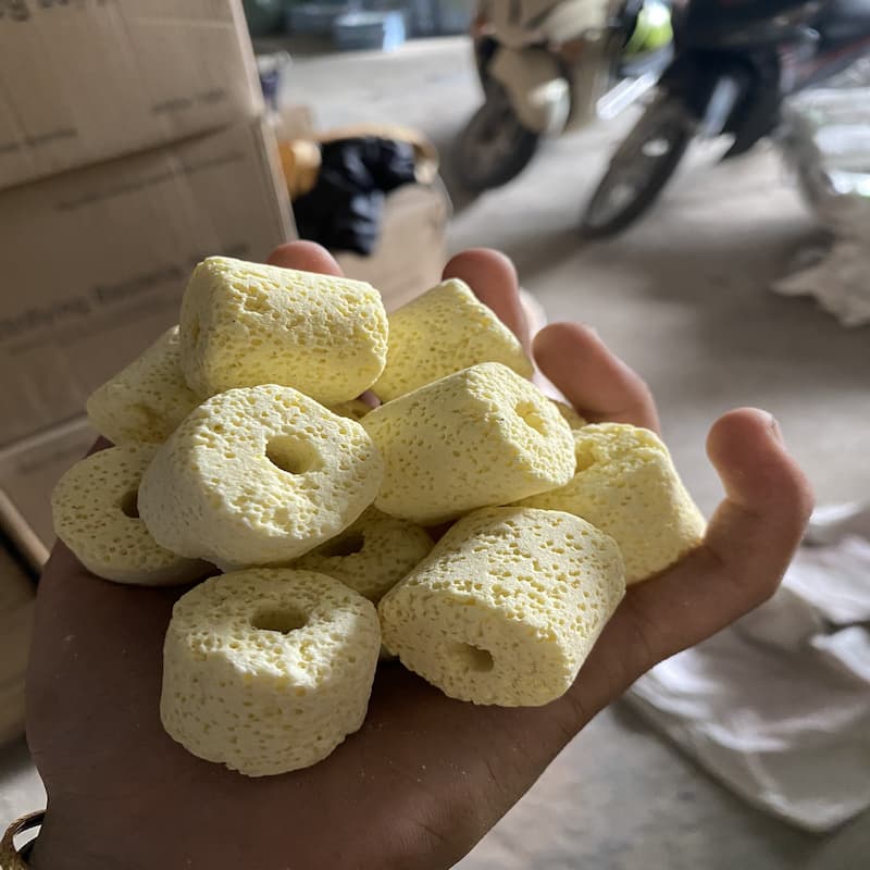 500gr Sứ Lỗ Lọc Nước Hồ Cá Giá Tốt