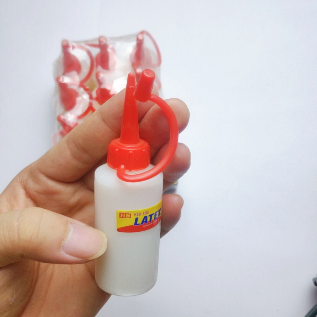 Keo Sữa Latex Dính Chắc Dán Mọi Chất Liệu Lọ 30ml