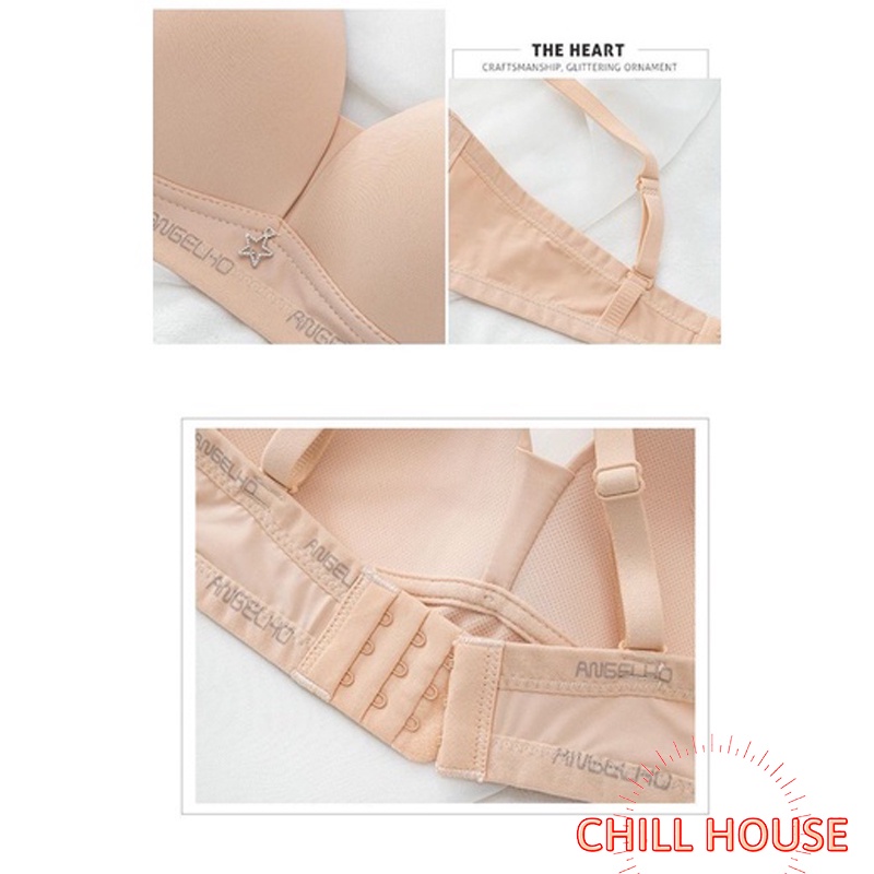 Áo lót su đệm mỏng ANGELHO siêu đẹp mềm mịn A3285 - CHILLHOUSE
