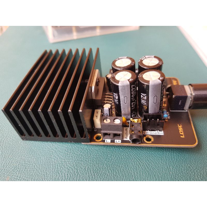 Mạch khuếch đại âm thanh Stereo class AB TDA7377 35w*35w chính hãng LQSC