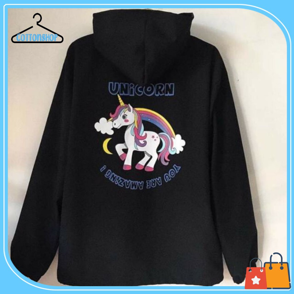 [Mã WASTUP5 giảm 10% tối đa 20K đơn 99K] [Giá siêu rẻ] Áo khoác dù unicorn, kèm hình chụp thật
