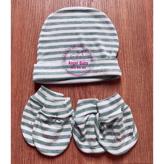 Set nón bao tay chân bamboo Bons99