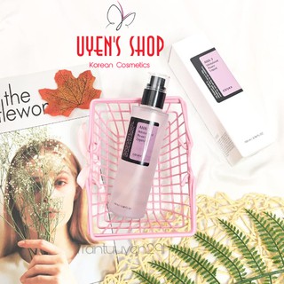 Tẩy da chết ngăn ngừa mụn đầu trắng Cosrx AHA 7 Whitehead Power Liquid 100ml