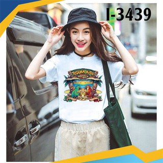 [New] I3439 Áo Thun Nữ Họa Tiết Hot Hit [Xưởng Áo Cặp Cao Cấp]