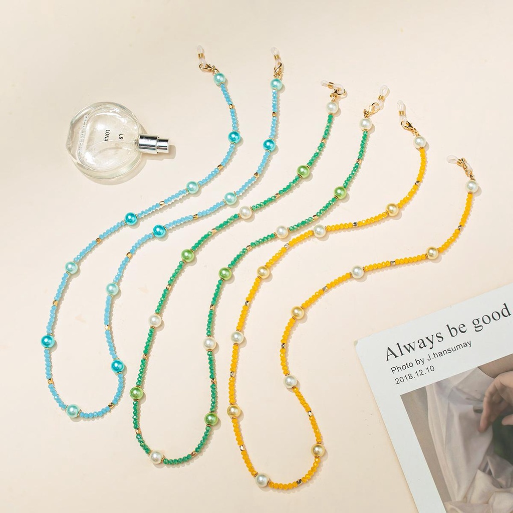 USNOW Dây Kẹp Mắt Kính Chống Thất Lạc Gắn Dây Đeo Cổ Thời Trang Cho Nam