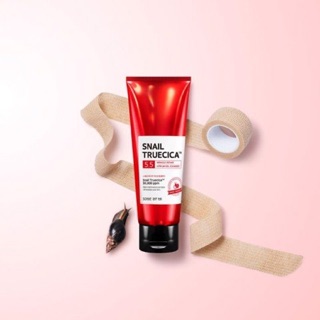 [Đỏ] Minisize Sữa rửa mặt Some By Mi Snail Truecica 30ml