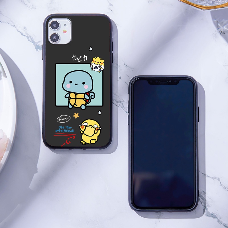 Ốp điện thoại mềm hoạt hình cho Samsung S6 S7 Edge Plus S8 S9 S10 S20 Plus S10E S10 Lite