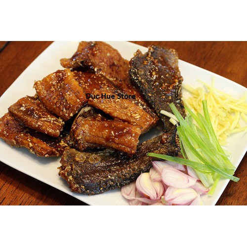 Khô cá lóc đặc biệt loại ngon 500g - Đức Huê Store
