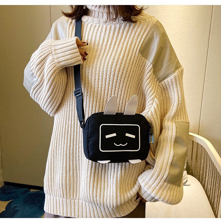 Túi đeo chéo mini chống nước siêu đẹp phù hợp cho cả nam và nữ đi chơi phong cách Hàn Quốc