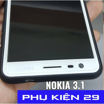 [Nokia 3.1/Nokia 3 2018] Kính cường lực Glass Pro+ 9H