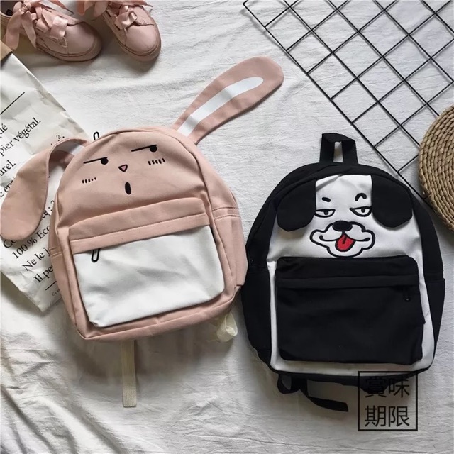 Balo ulzzang con vật