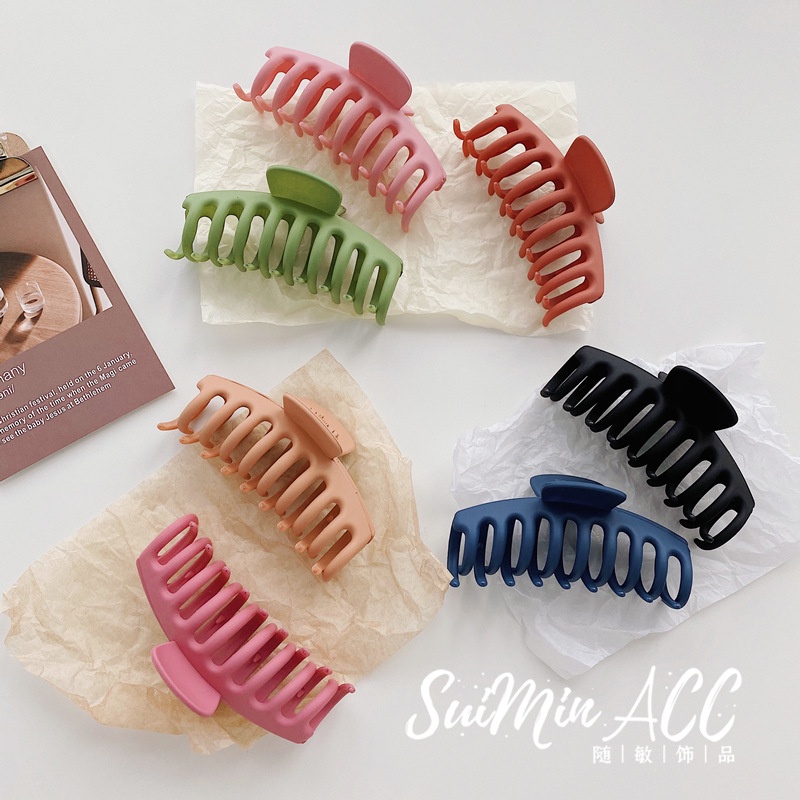 Kẹp Tóc Hàn Quốc Kẹp Tóc Con Cua Lớn Kẹp Tắm Kẹp Tóc đuôi Ngựa Kẹp Cho Phụ Nữ Cô Gái Mũ Nón Phụ Kiện Tóc