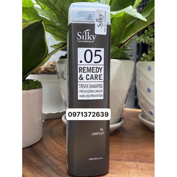 DẦU GỘI SILKY TRIVIX chống RỤNG VÀ KÍCH THÍCH MỌC TÓC 250ml