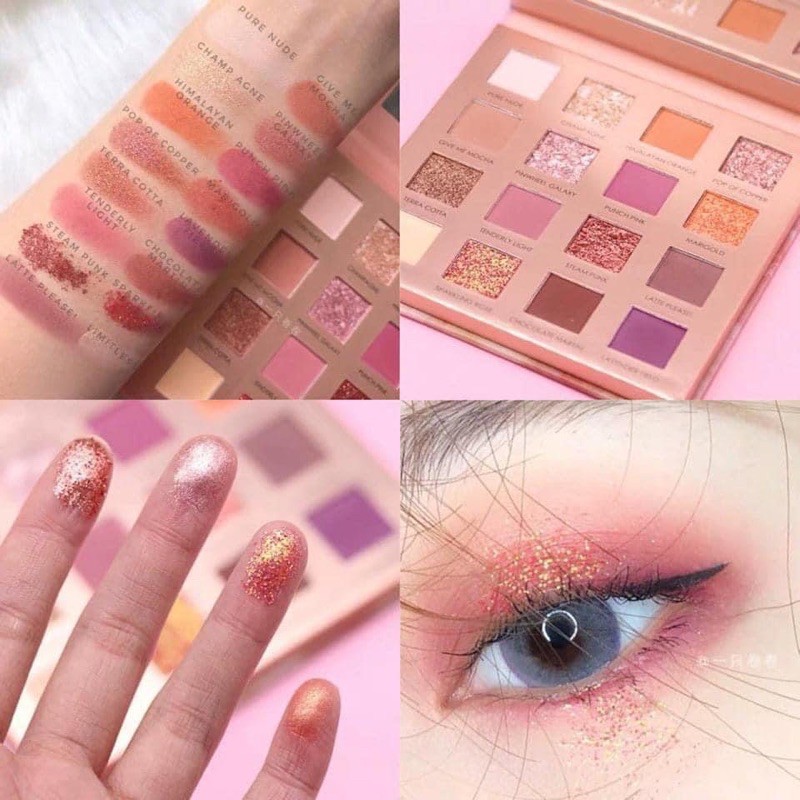 Bảng phấn mắt Focallure Sunrise Eyeshadow