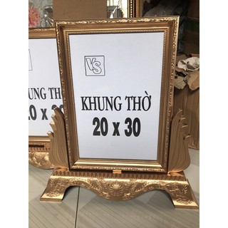 Khung hình thờ Nhựa 20x30