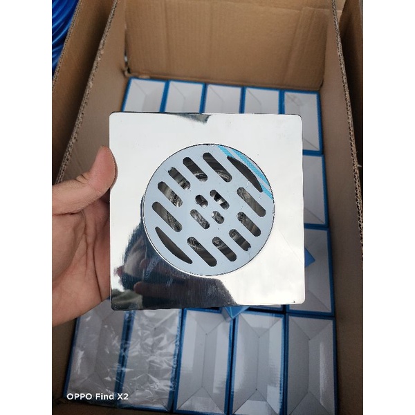 Phễu thoát nước chống hôi chống côn trùng - inox 304 đầu đạn