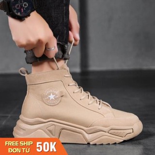 💥[ FULL BOX 100% ]💥GIÀY BOOT CAO CỔ NAM DA LỘN, CAO CẤP , FULLBOX