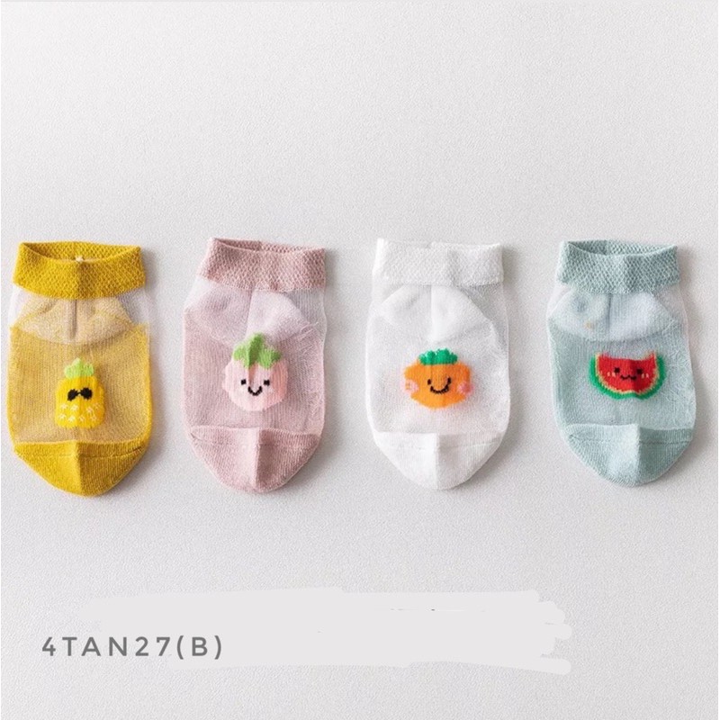 Set 4 đôi tất lưới cho bé 4TAN27