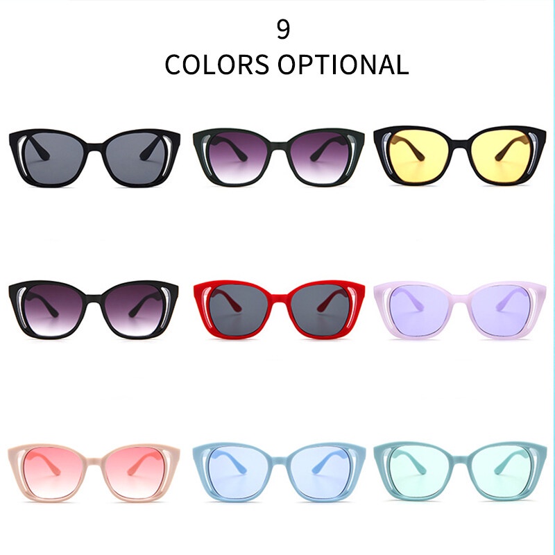 Kính Mát PTQ Gọng Đôi Phong Cách Retro Thời Trang Cho Nam Nữ