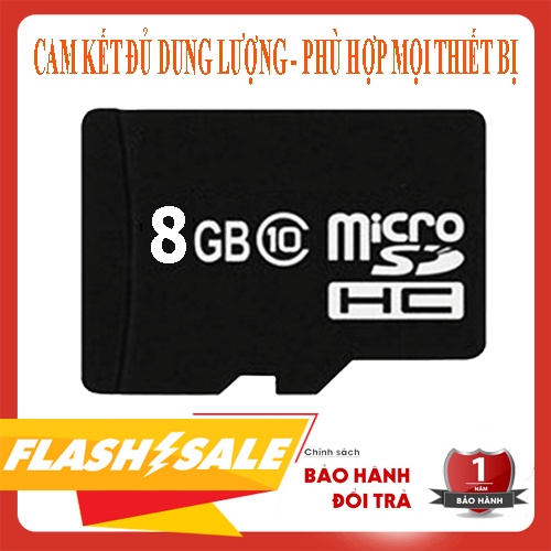 Bán buôn và bán lẻ thẻ nhớ Micro SD 64g / 32g / 16g / 8g / 4g Chuẩn class 10 . Bảo hành 12 tháng