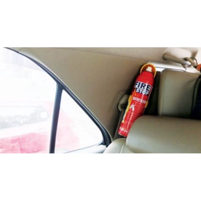 Bình chữa cháy cứu hỏa ô tô Mini FireStop 500ml HSD: 2032