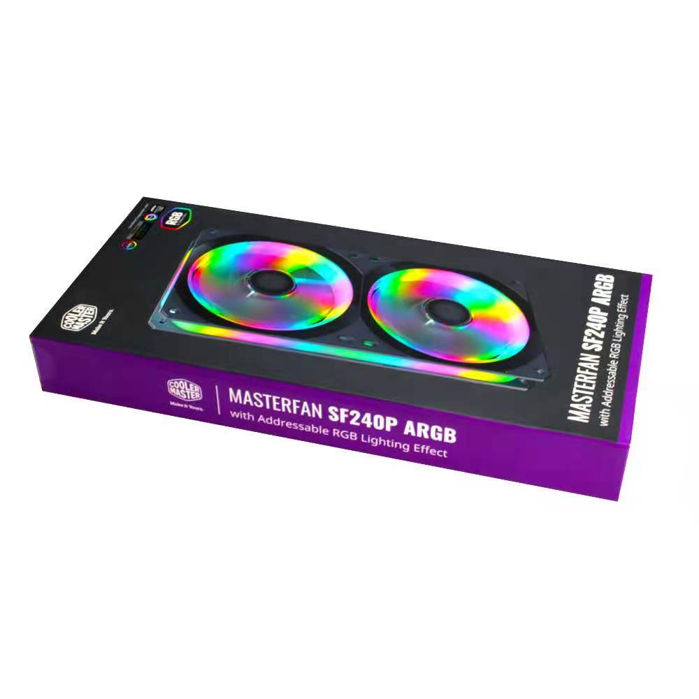 COOLER MASTER Quạt Tản Nhiệt Master SF240P ARGB SF360P Hỗ Trợ Mọi Trong Một