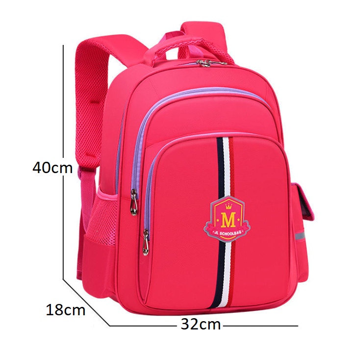 [MẪU HOT- size 40 - LỚP 1 - 4] Balo Học Sinh Nam Nữ Cao Cấp, Chống Nước Tốt, Chống Bám Bụi, Chống Gù Cho Bé nhiều ngăn