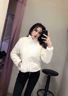 Áo khoác lông cừu
