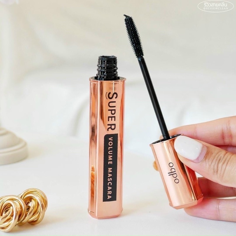 Mascara siêu dày Mi Thái Lan Odbo Super Volume Vàng