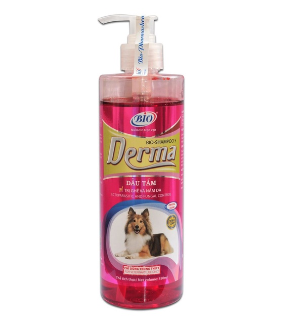 [Mã 1511FMCGSALE giảm 8% đơn 500K] Sữa Tắm Bio Derma (450ml) Trị Ghẻ, Nấm Da Chó Mèo