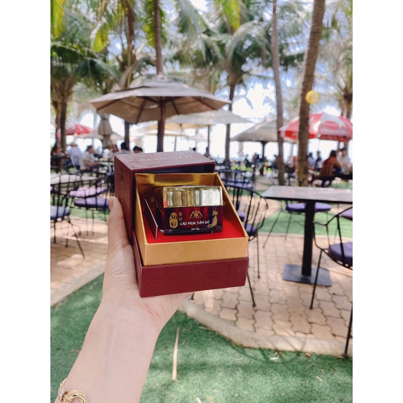 [Mã SKAMSALE8 giảm 10% đơn 200K] [CHÍNH HÃNG ]CAO MỤN SÂM ĐỎ -36vị thuốc quý