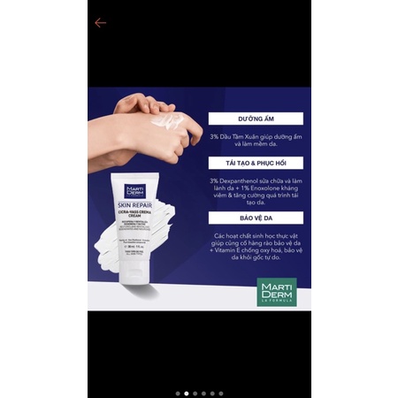 Kem tái tạo và phục hồi da Martiderm Skin Repair Cicra Vass Cream | BigBuy360 - bigbuy360.vn