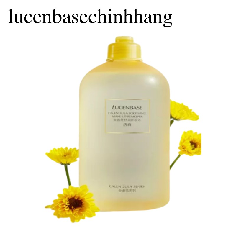 Nưỡc tẩy trang lucenbase chính hãng 500ml