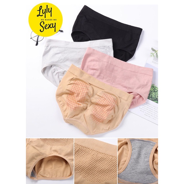 [ Đủ 4 Màu ] Set 4 Quần Lót Kháng Khuẩn Xuất Nhật Bản Loại 1 Mã 841