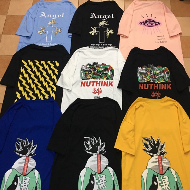 Áo Thun Cao Cấp Mẫu Mới - 60K /c