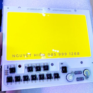 [VM] - Nhân chip đèn led 220V 200W