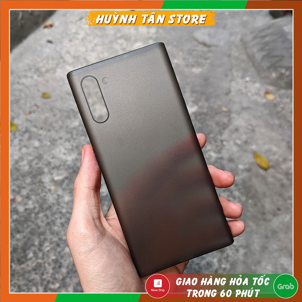 Ốp lưng Samsung Note 10 , Note 10 Plus dẻo nhựa siêu mỏng giấy chống bám vân tay, chất lượng như hãng Memumi | BigBuy360 - bigbuy360.vn