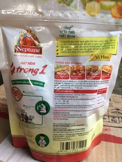 HẠT NÊM NEPTUNE VỊ HEO 350g