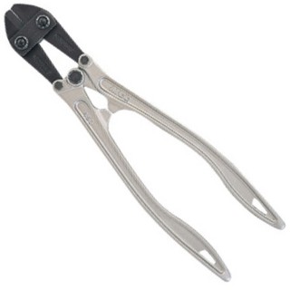 Kìm cộng lực 10 inch cán nhôm bca-250, cắt sắt phi 3mm, 36 hrc. mcc - sản xuất tại nhật