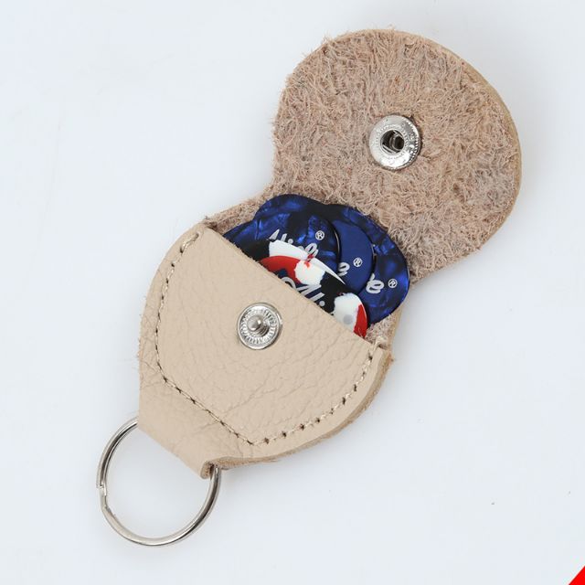 Móc khoá đựng phím đàn. Bằng da thật. 19k/ móc