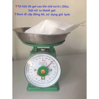 TÚI ĐÁ GEL GIỮ LẠNH TPHCM 5G (DẠNG BỘT)