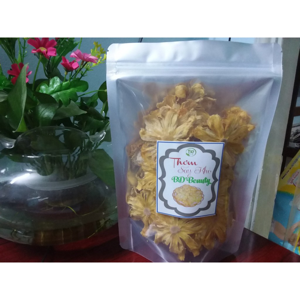 1kg thơm sấy lạnh detox trái cây